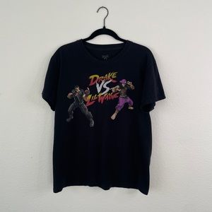 *RARE* Drake vs Lil Wayne Tour T-Shirt